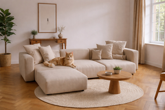 Katze kratzt am Sofa – was wirklich hilft