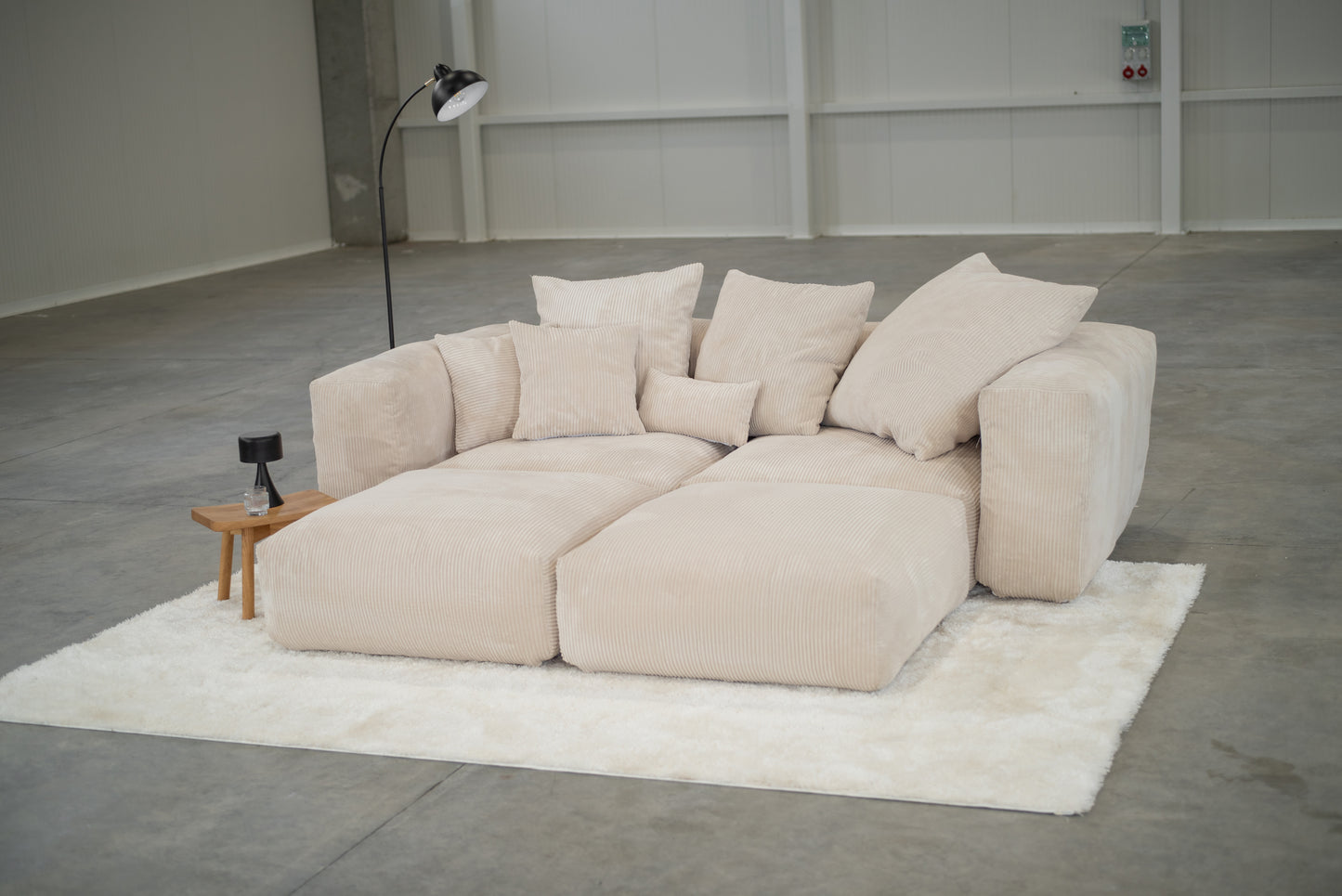 Modulares Sofa - Cannes