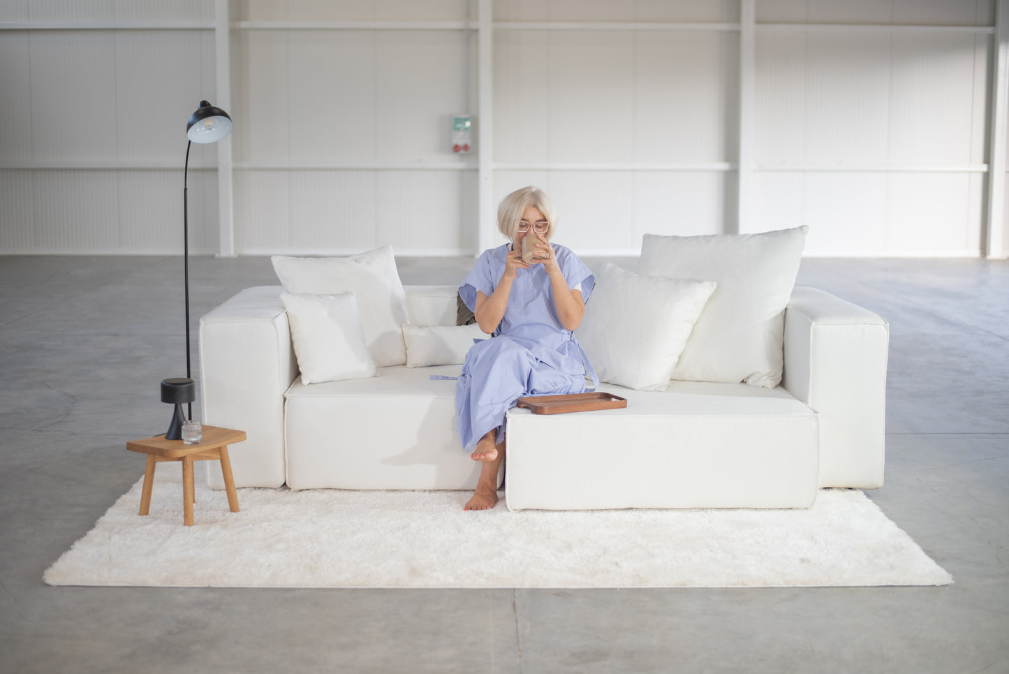 Modulares Sofa - Lyon - L