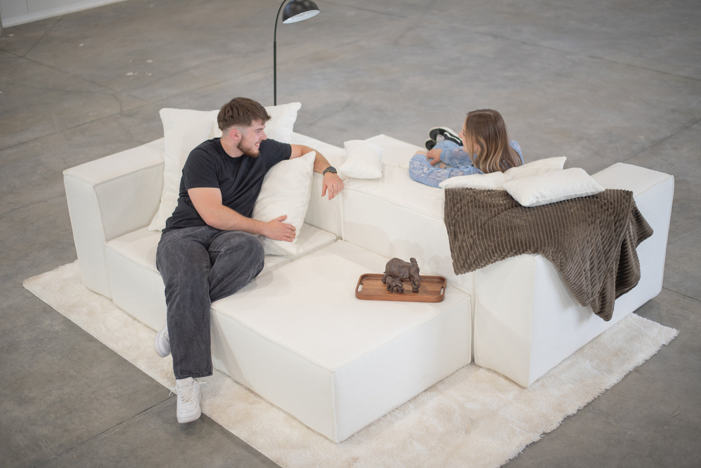 Modulares Sofa - Lyon - L