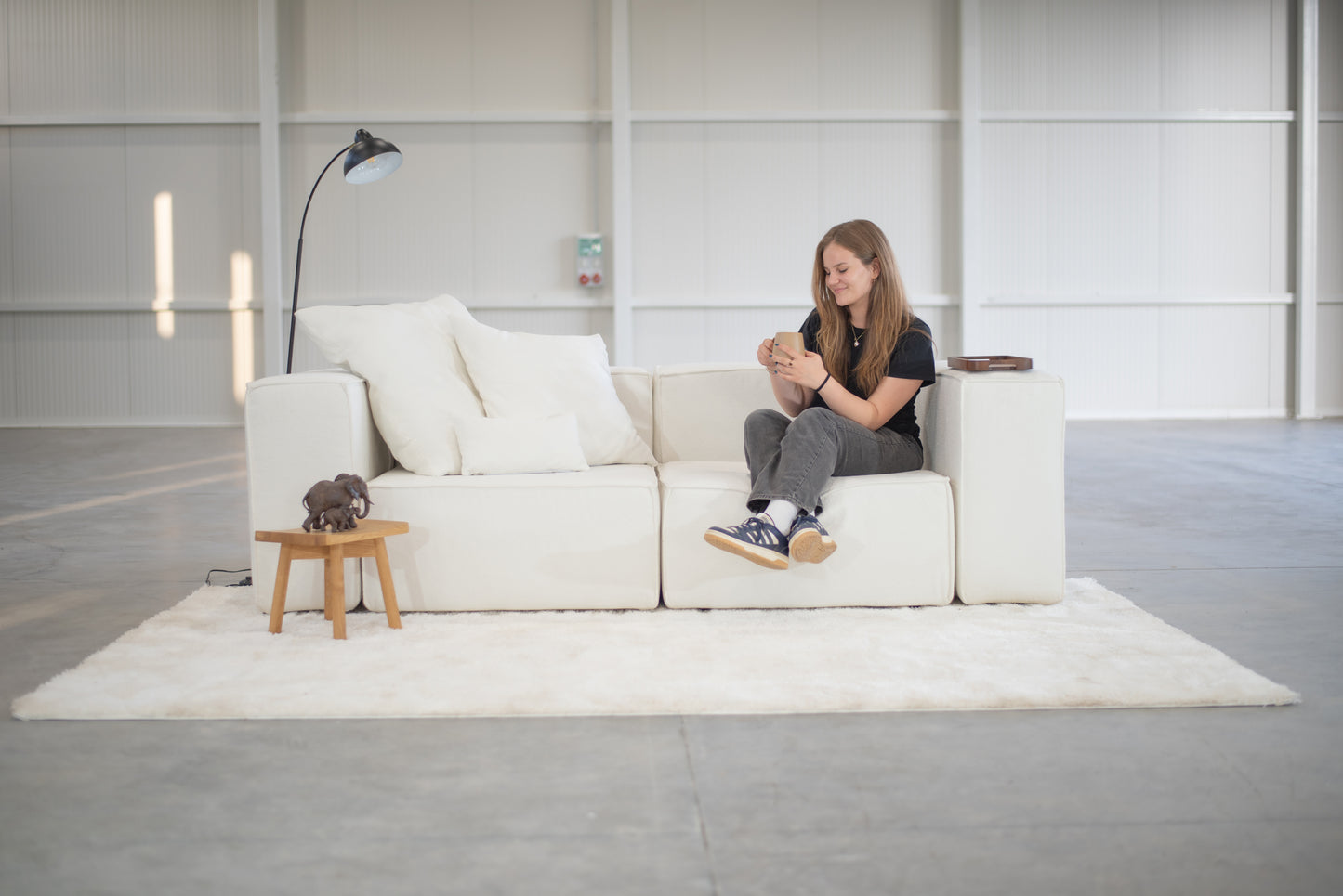 Modulares Sofa - Lyon - L