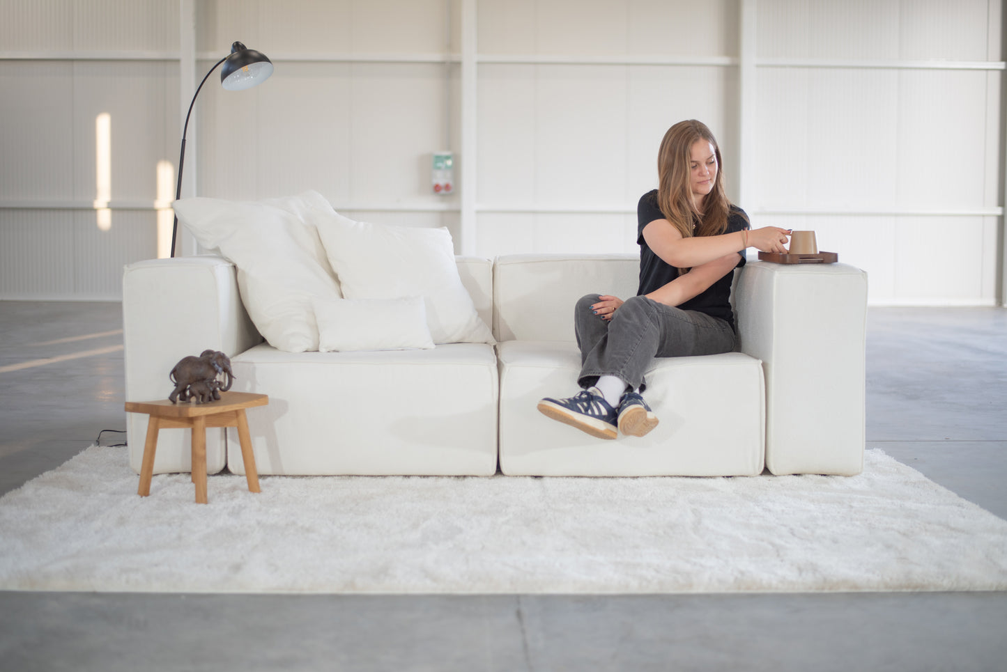 Modulares Sofa - Lyon - L