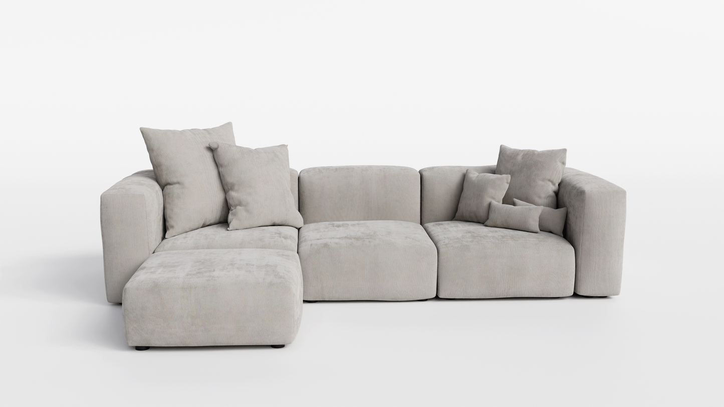 Modulares Sofa - Lyon - L