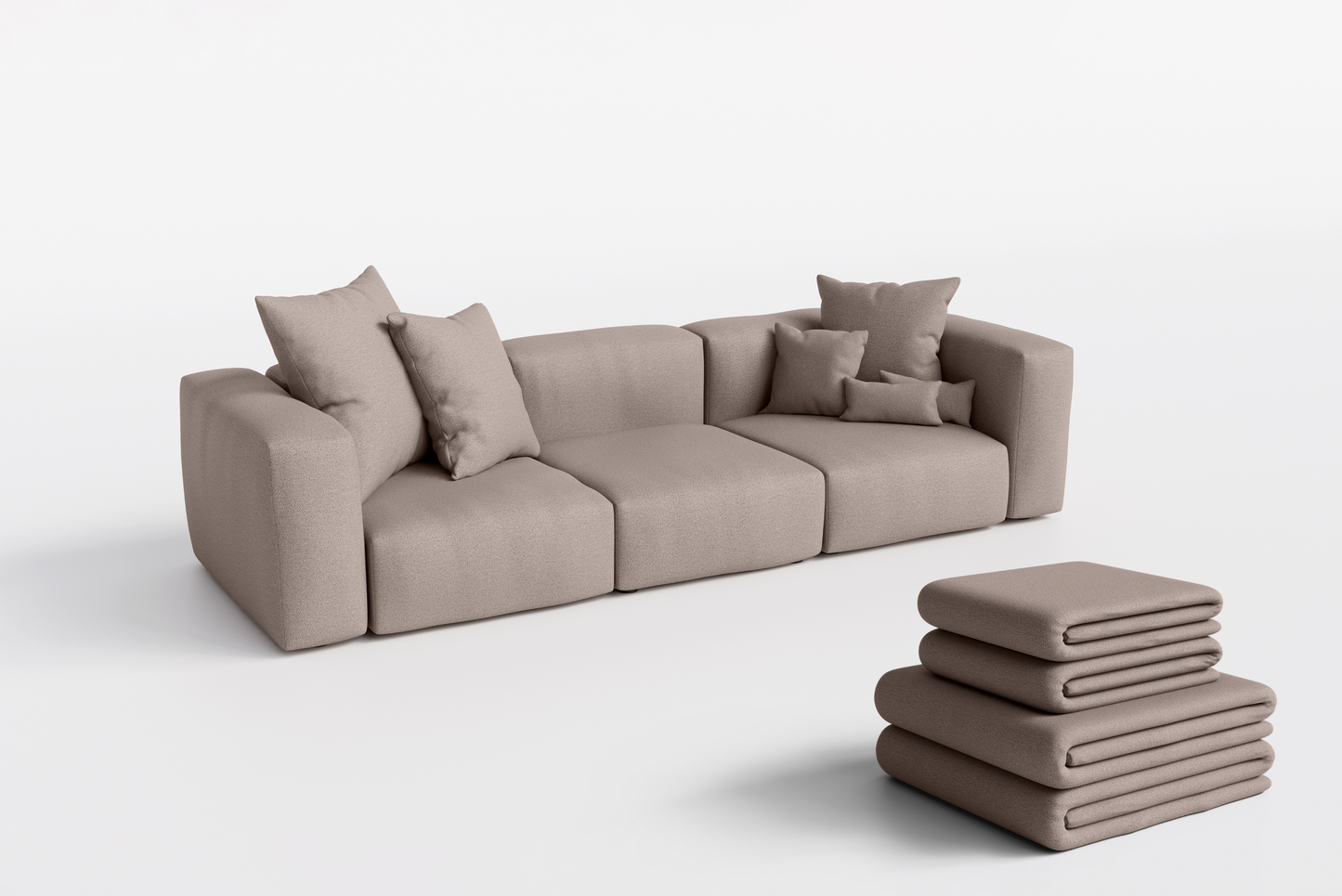 Wechselbezug - Modulares Sofa - Cannes