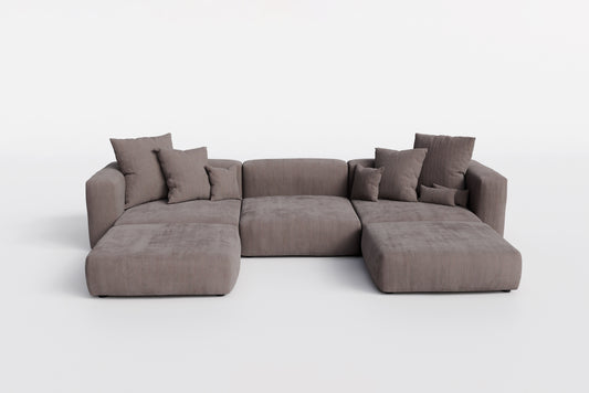 Modulares Sofa - Cannes - Royal U