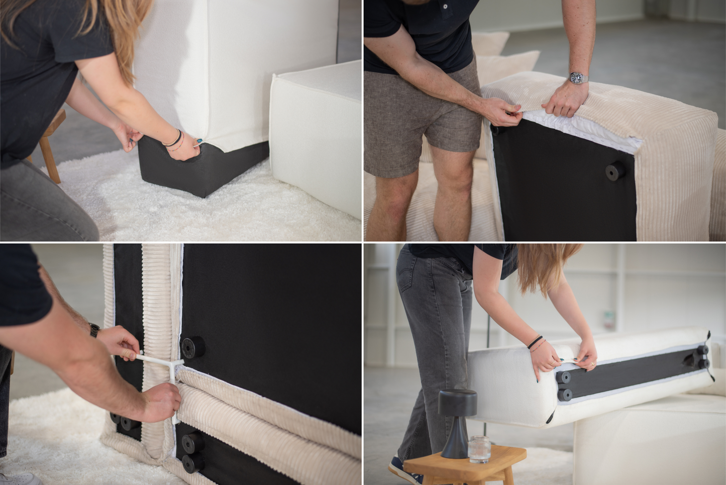 Modulares Sofa - Lyon