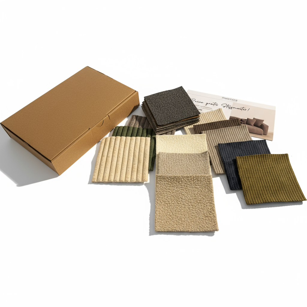 Stoffmuster + kostenloser Versand