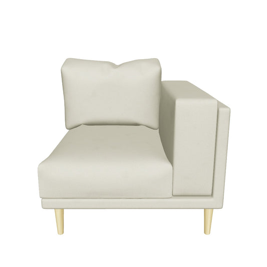 Velvet Olive Right Corner